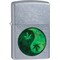 Zippo 2024 Zippo Custom Yin Yang Leaf Street Chrome ZIP-207CI405921 - alternate 1